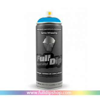 Vinyle Liquide Bleu Ciel Mat Full Dip