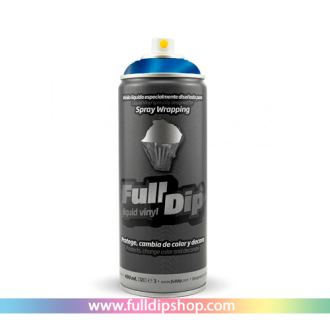 Vinyle Liquide Bleu Métallique Mat Full Dip