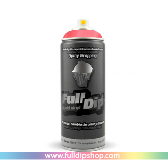 Vinyle Liquide Rose Métallique Mat Full Dip